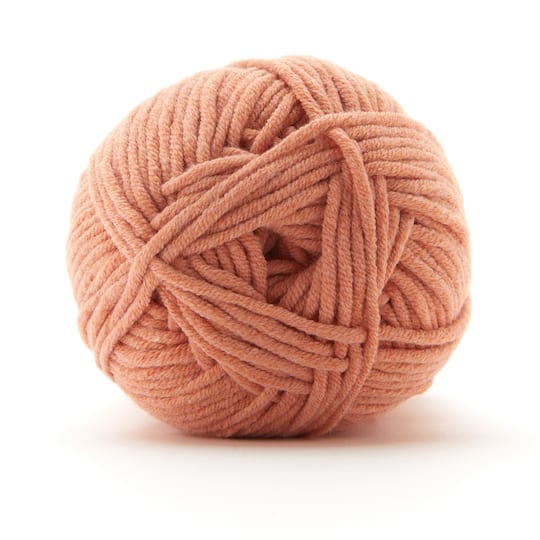 Bulky Twist™ Solid Yarn by Loops & Threads